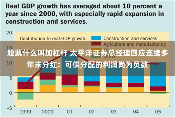 股票什么叫加杠杆 太平洋证券总经理回应连续多年未分红：可供分配的利润尚为负数