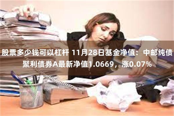 股票多少钱可以杠杆 11月28日基金净值：中邮纯债聚利债券A最新净值1.0669，涨0.07%