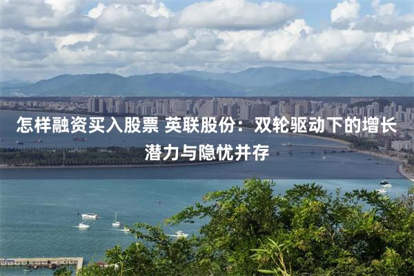 怎样融资买入股票 英联股份：双轮驱动下的增长潜力与隐忧并存